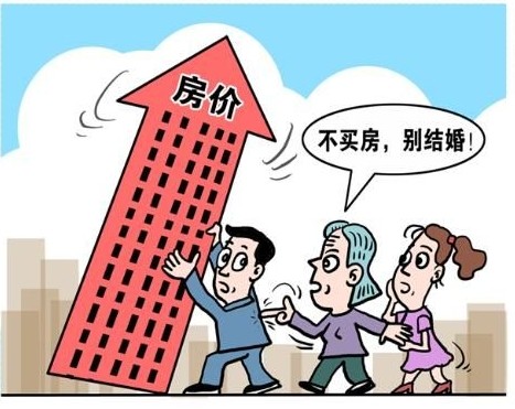 中国的显摆文化助涨了房价